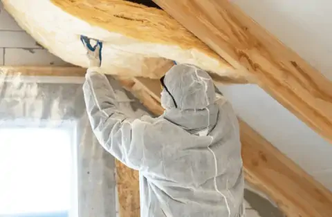 Isolation de combles - Plomodiern